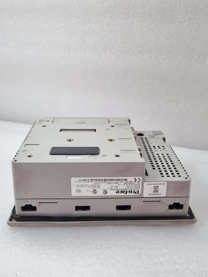 PROFACE 3710010-02 TOUCH PANEL AST3302-B1-D24 24VDC 0.75A (TOUCH NOT WORKING)